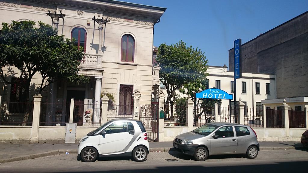 Hotel Luisa Milan Exterior photo